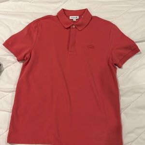 Mens Lacoste polo